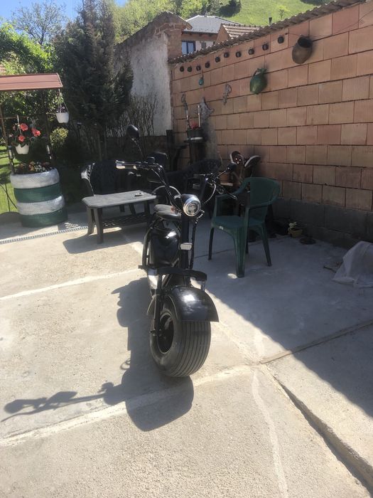 vand scuter electric