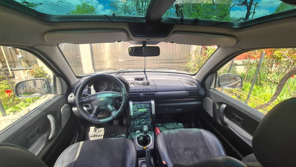 Land Rover Freelander 2005 ambreiaj defect