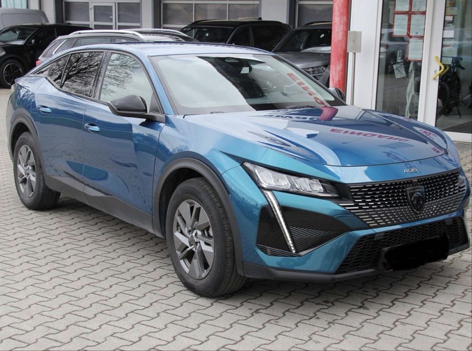 peugeot 408 plug-in hybrid ( detali la telefon )