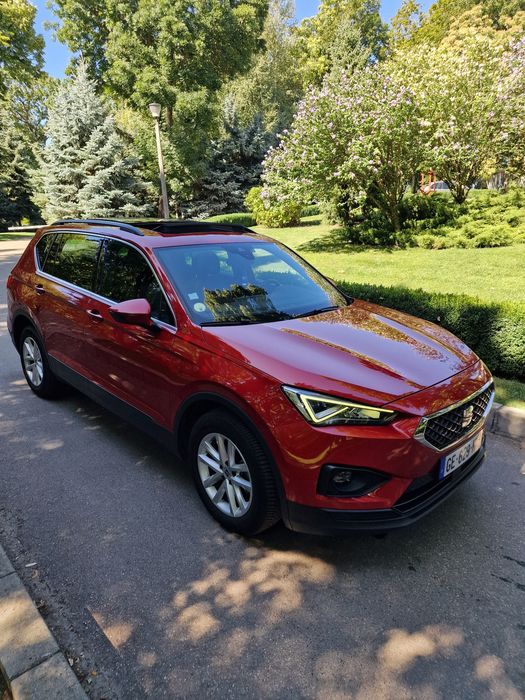 Seat Tarraco, an 2022, 2l automat,  diesel