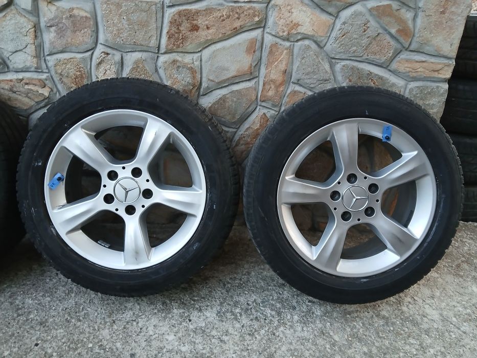 Оригинални Алуминиеви джанти 16цола за Mercedes  w170-SLK.CLK.W203-c-class.5×112-спорт пакет.