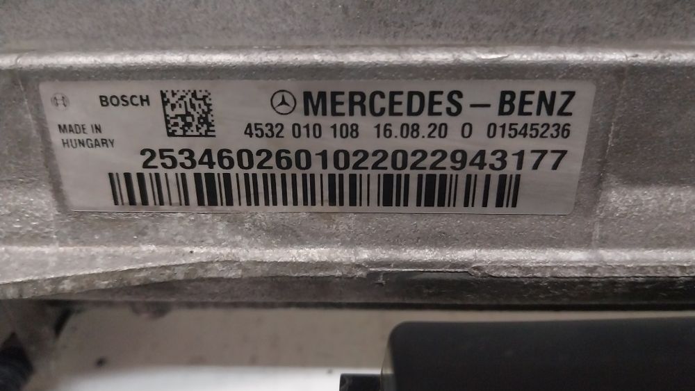 Електрическа рейка за Мерцедес ГЛЦ ( Mercedes GLC / W253, X253 )