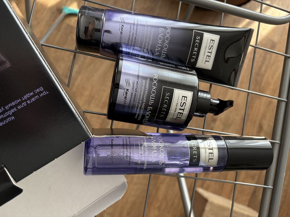 Продам подарочный набор для волос