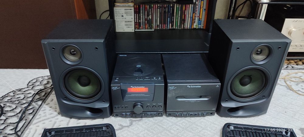 Schneider ml-25 micro Hi-fi system