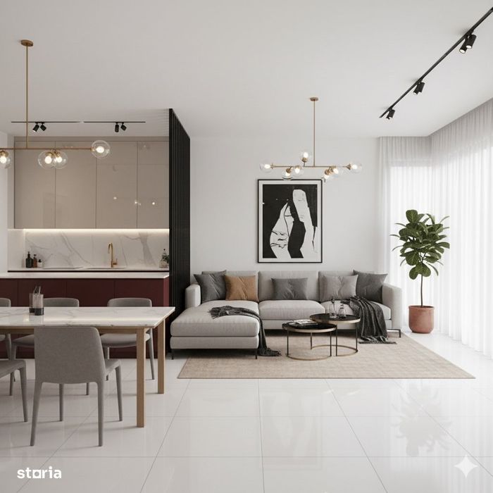 Apartament cu 2 camere de vanzare, zona Casa Sindicatelor, bloc nou