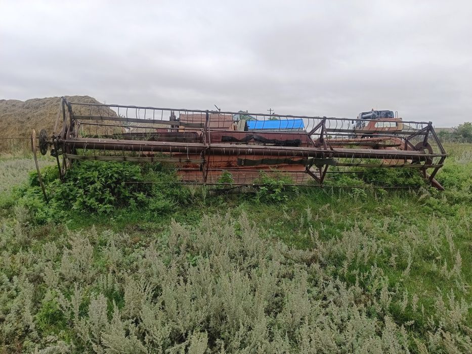 Продам жатку от нивы 6м