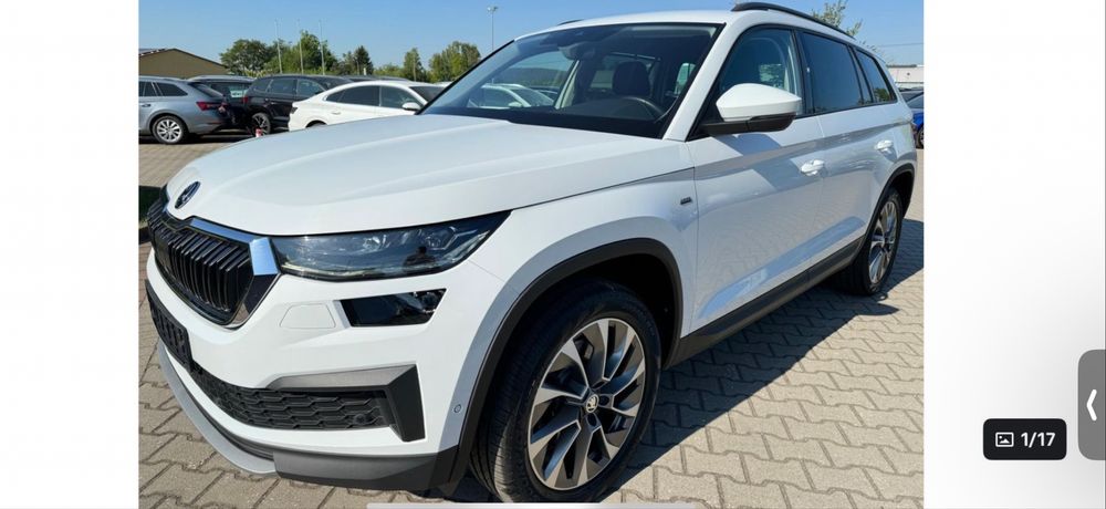 Skoda Kodiaq Style 2022 2.0 E6 200CP Automat 4x4 Ful Led Virtual Camera Distronic Line Side Asist Impecabila