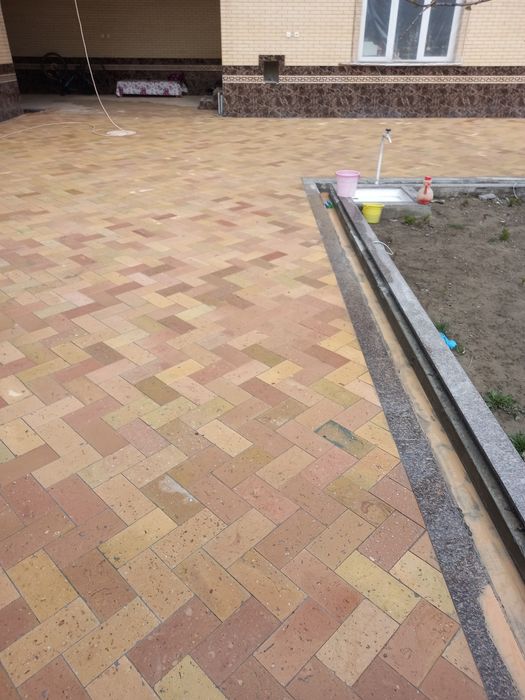 Шлифовка Николаевского кирпича