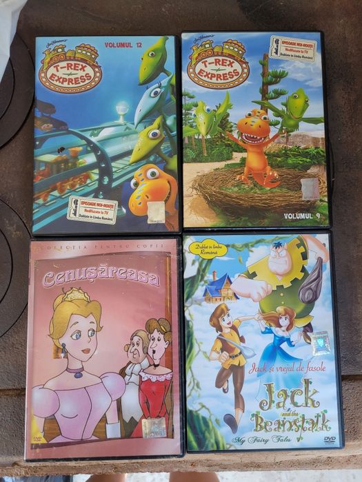 Vând DVD-URI cu povesti Timisoara • OLX.ro