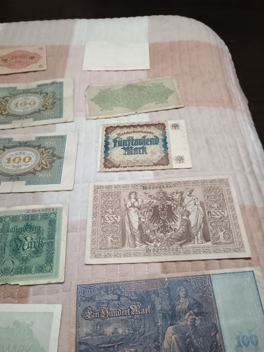 LOT Bancnote VECHI Nemțești