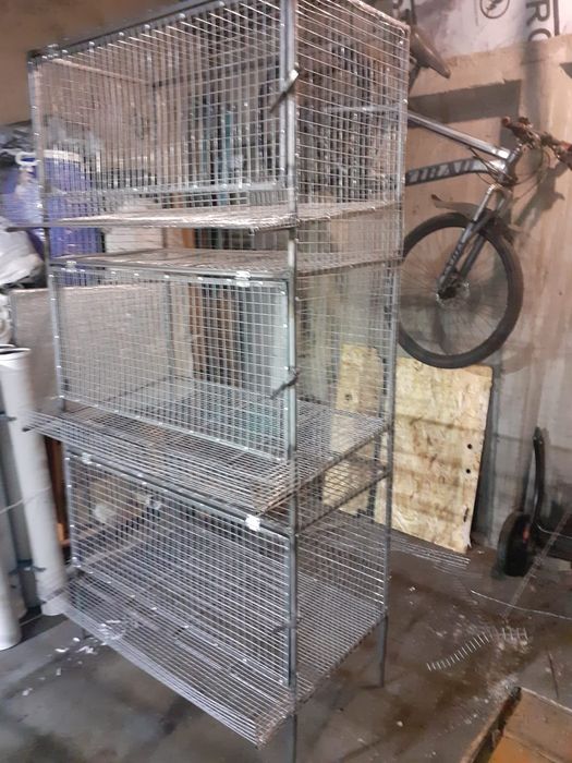Продам клетки для перепелов.