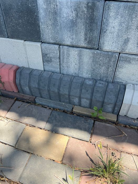 Поребрик, бордюры