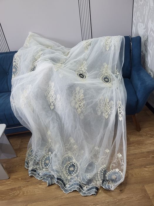 Тюль. Длина 6 метров