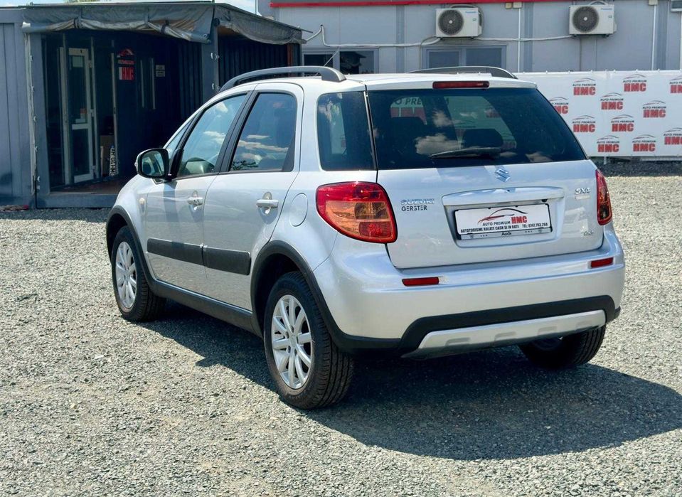 Suzuki SX4 1.6 Benzină 4x4 – 116 CP – Euro 5 – 2012 Rate sau Cash