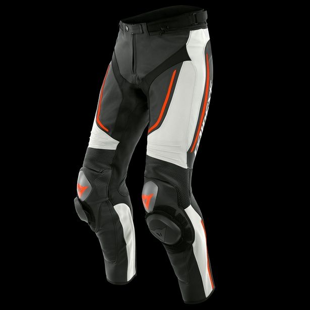 Dainese Alpha pantaloni moto piele