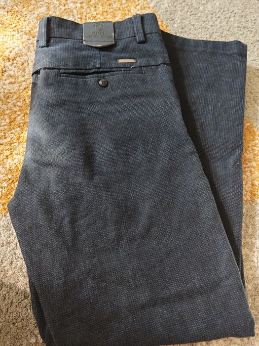 Школьный брюки для мальчика