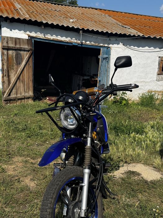 Продам мотоцикл Jelmaia 150 куб
