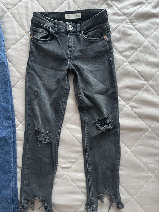 Джинсы на девчоку