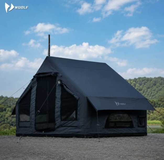 Надувная палатка WOOLF North King 07