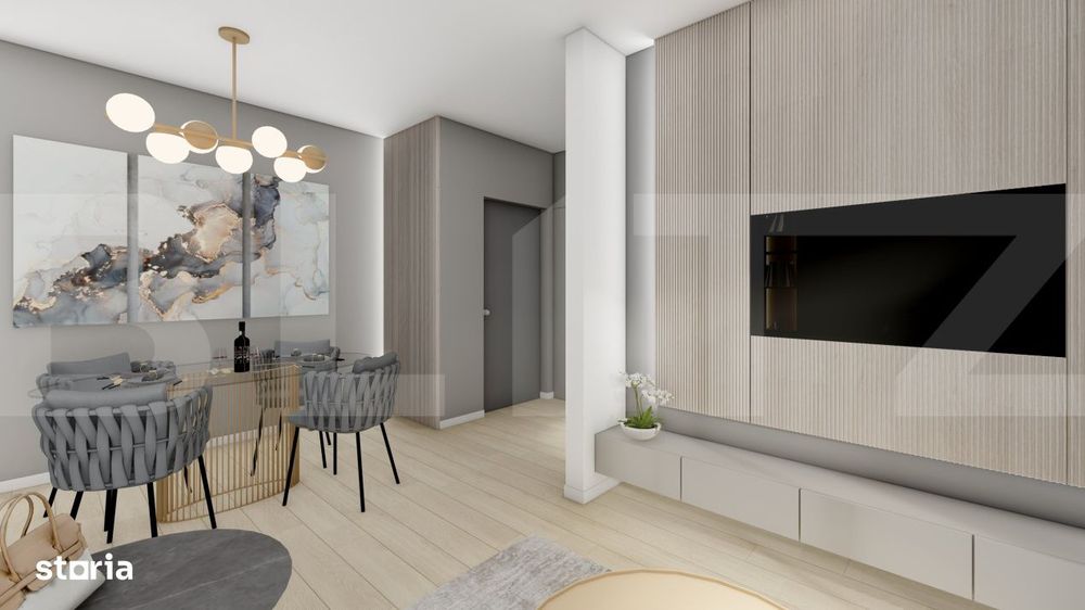 Apartament 2 camere – confort modern in ansamblul Sepsi Domus — fotografia 3