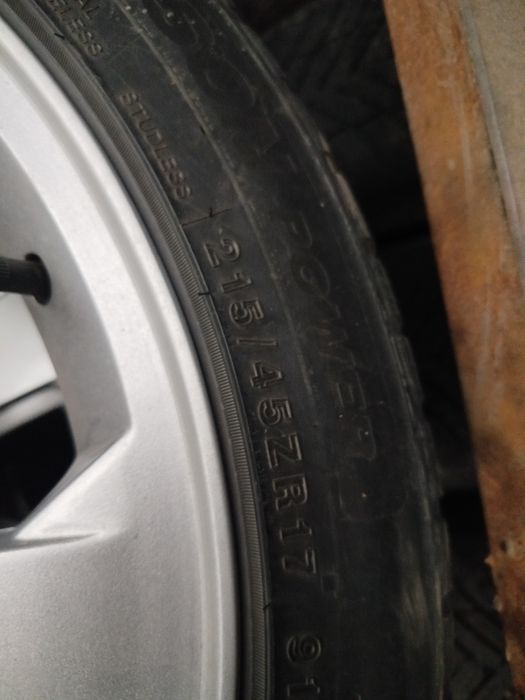 Diska balon sotiladi 215 45 r17