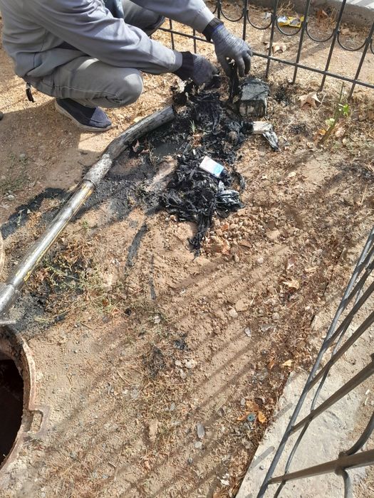 Услуга чистки конализатсия