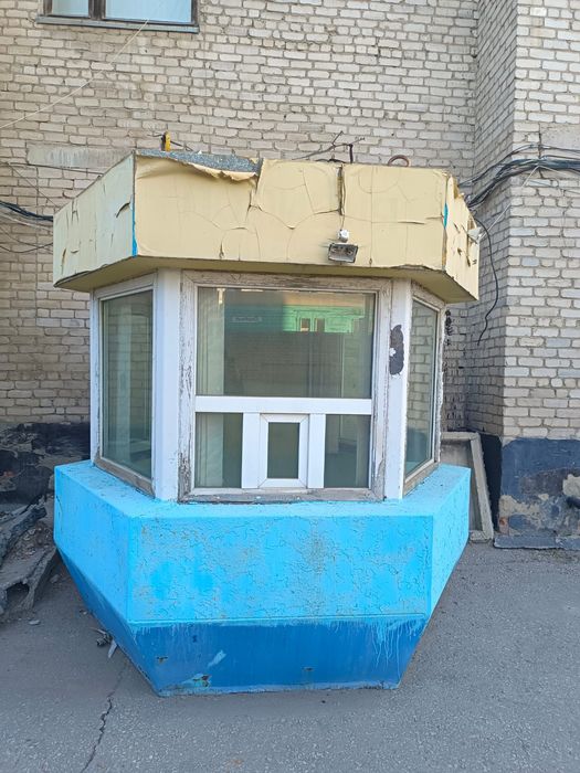 Продам металлический киоск.