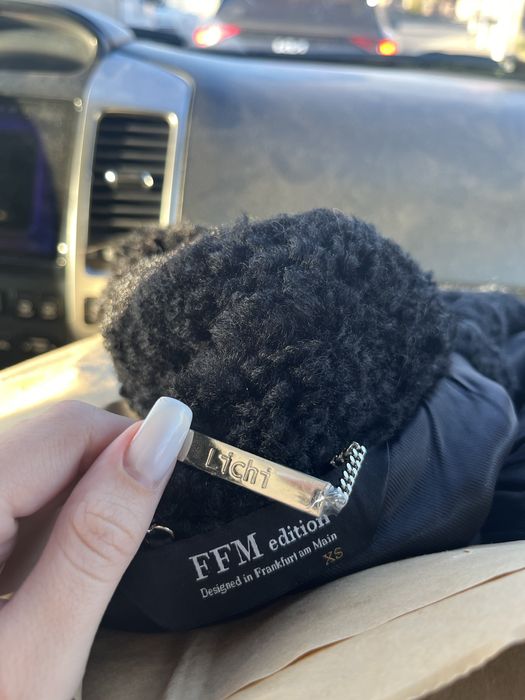 Эко шуба LICHI xs