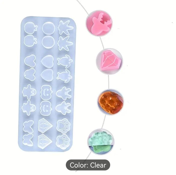 Matrite silicon cercei medalioane