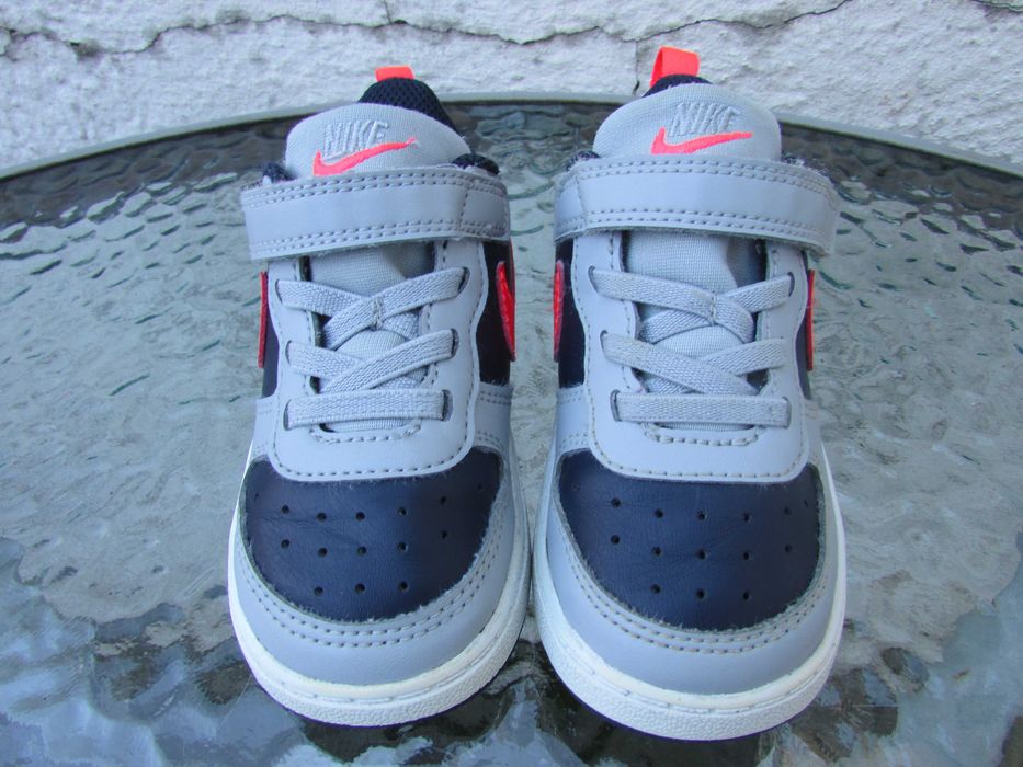 Детски маратонки Nike Court Borough Low Recraft