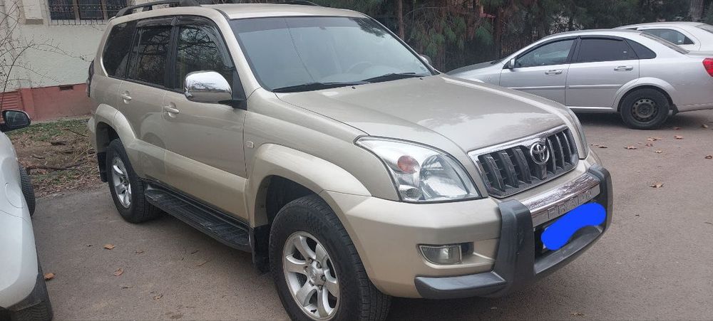 Toyota Land Cruiser Prado 2.7 AT, 2006 г.