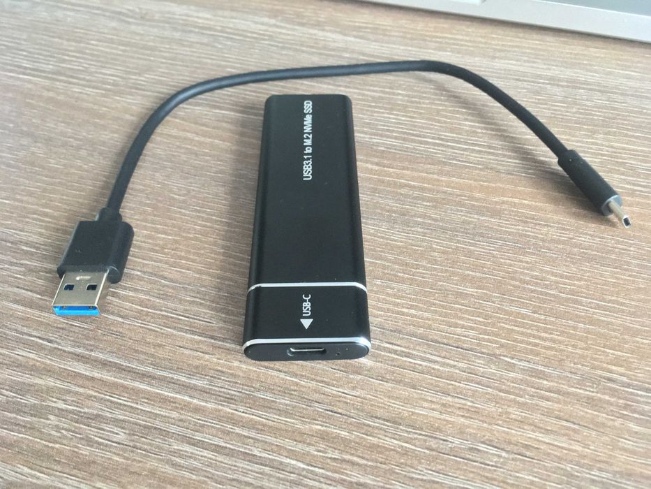 adaptor ssd m.2 la usb 3 si C, pcie nvme m2 caddy rack, nou