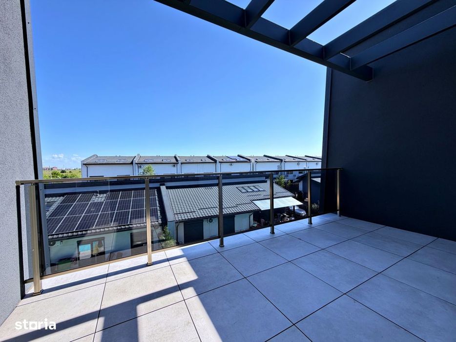 Alexander Residence Pipera | Vila 4 camere | Curte | 2 x Parcare