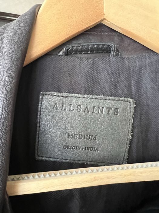 Geaca piele naturala