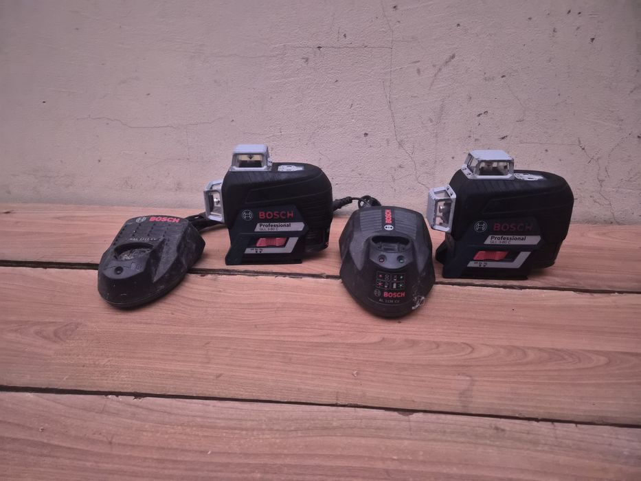 Nivelă laser Bosch GLL 3-80 C - 360°
