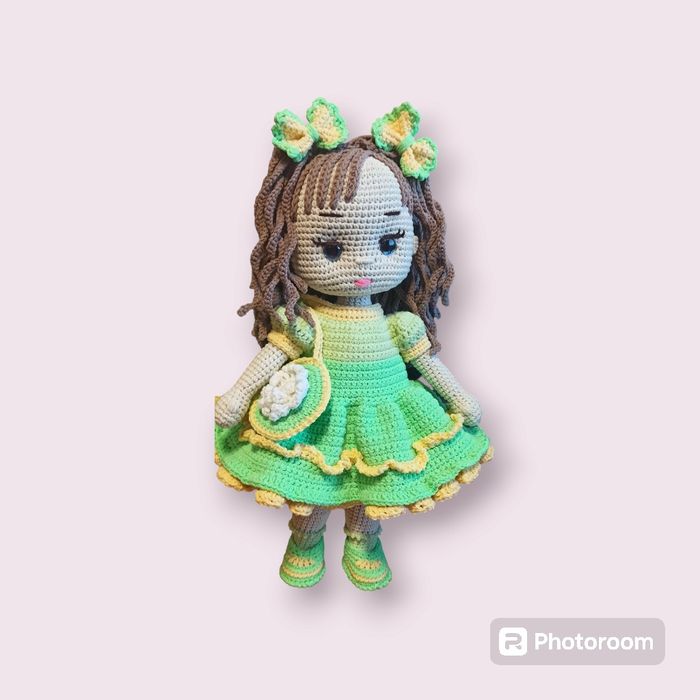 Плетени играчки - Падингтън,кукличка