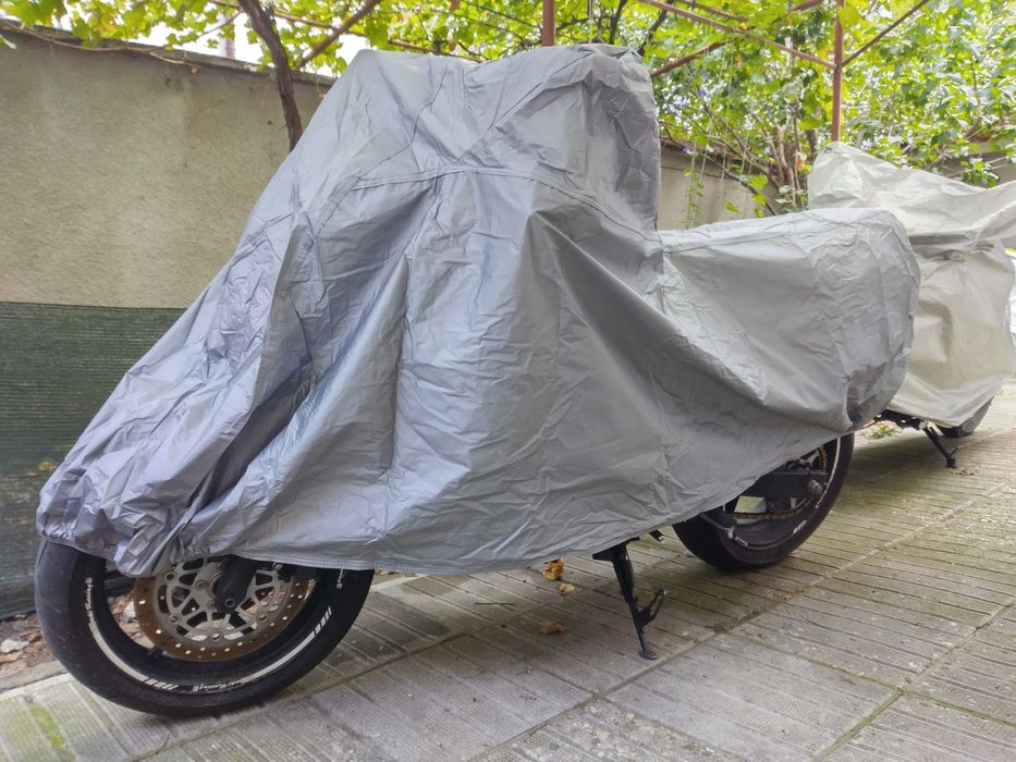 Брезент Покривало За Мотор Мотоциклет Велосипед