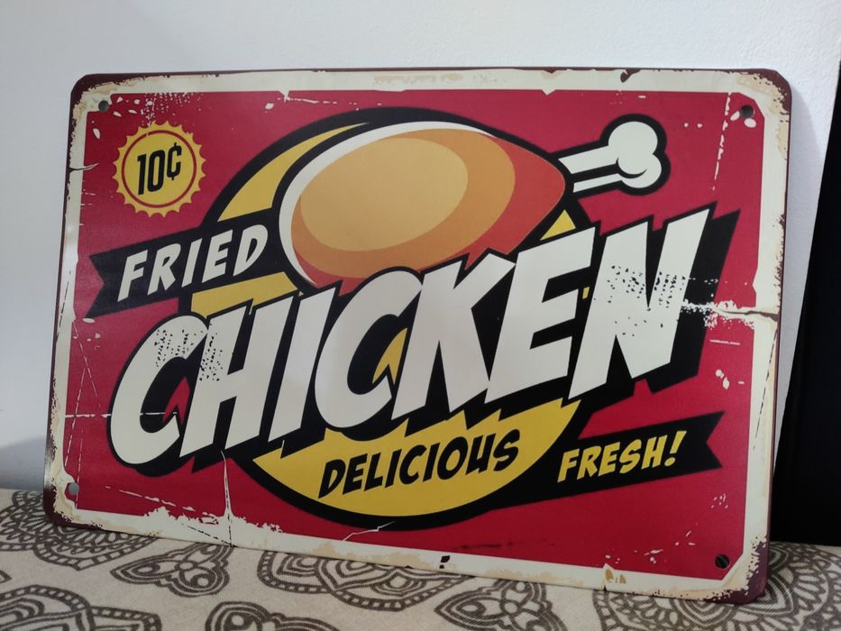 Plăcuță decor restaurant