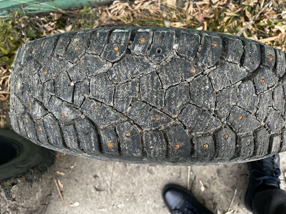 Шины зимние 185х65х15