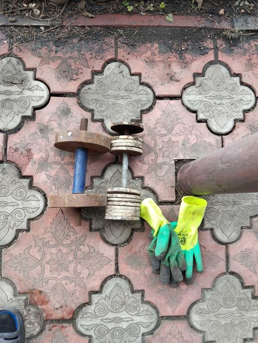 Гантели советского производства СССР