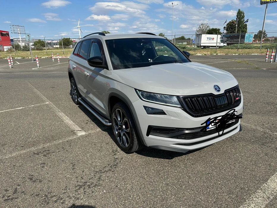 Skoda Kodiaq Skoda Kodiaq VRS