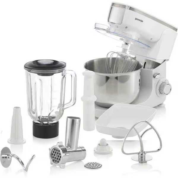 Robot de bucatarie GORENJE Alb vas 4.5l Blender Mixer Nou Sigilat