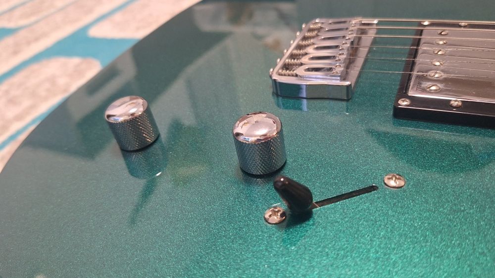 Harley Benton Fusion-T,no whammy bar