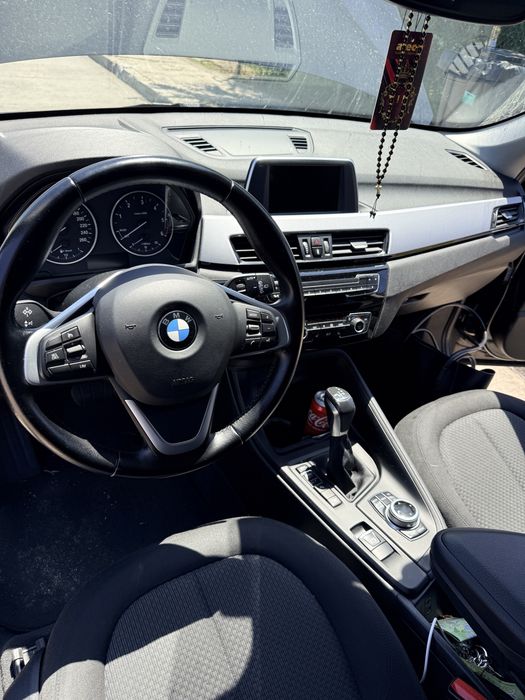 BMW X1 motor blocat