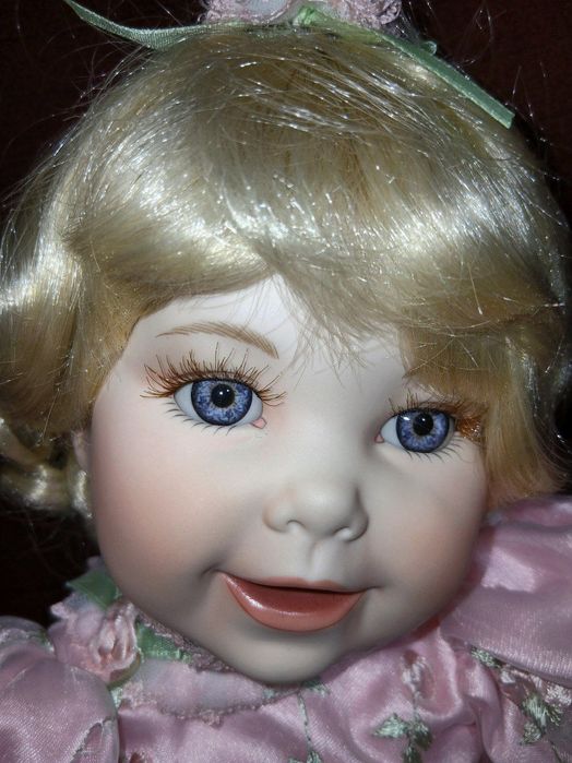 Из США, коллекционная фарфоровая кукла Crainlix (лимитированная серия)