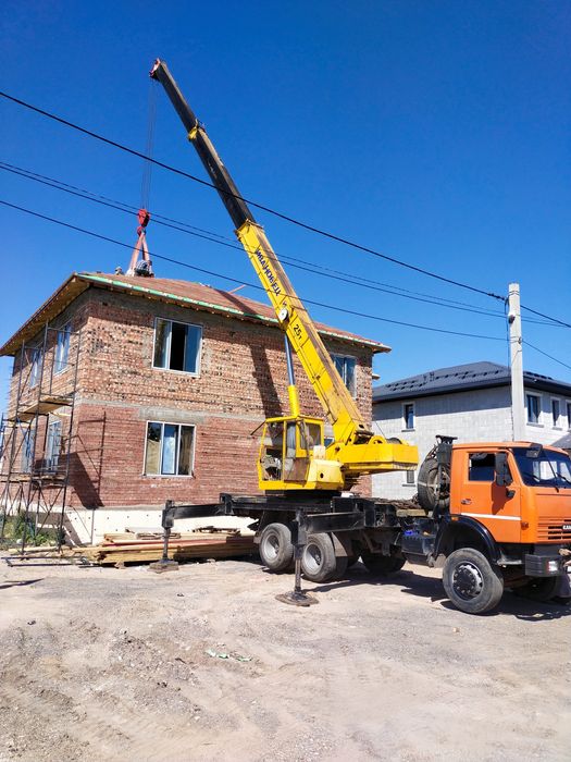 Услуги автокрана Ивановец 25 тонн