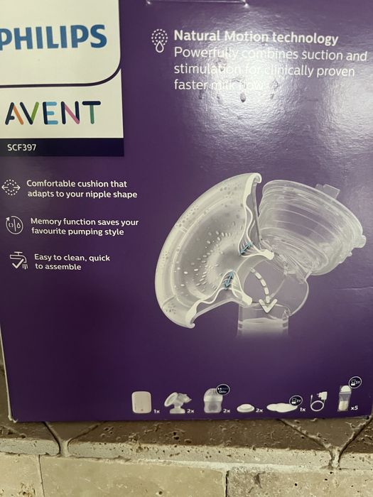 Pompa de san electica dubla Philips-AVENT SCF397/31, 11 accesorii