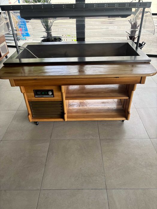 vand linie de autoservire calda si  linie de autoservire rece HORECA- 4500 lei/buc