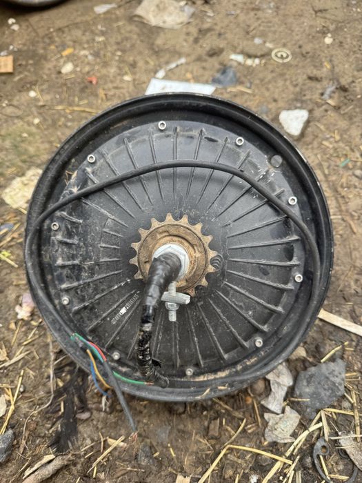 Электроскутер запчасти ск8 б/у