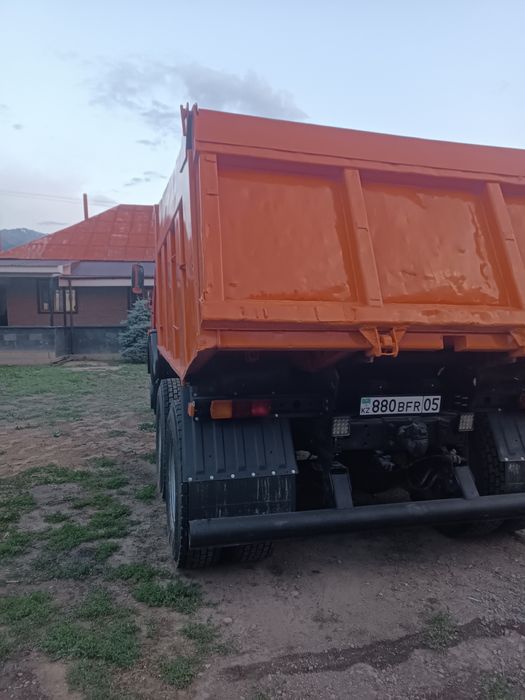 КамАЗ 65115 в хорошем состоянии
